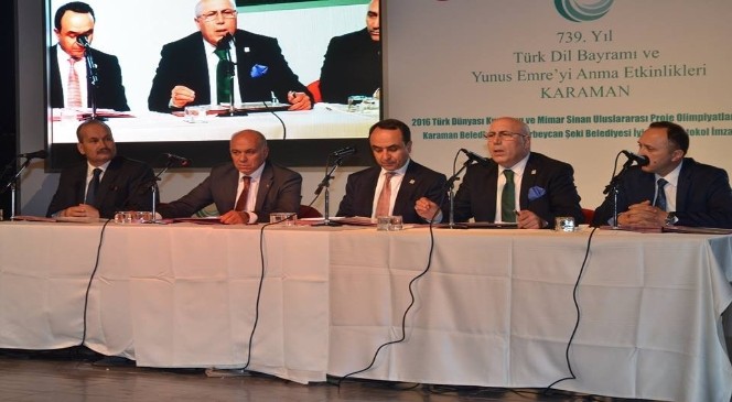 Karaman İle Şeki Belediyelerinin "Kardeş Şehir İyi Niyet" Protokolü