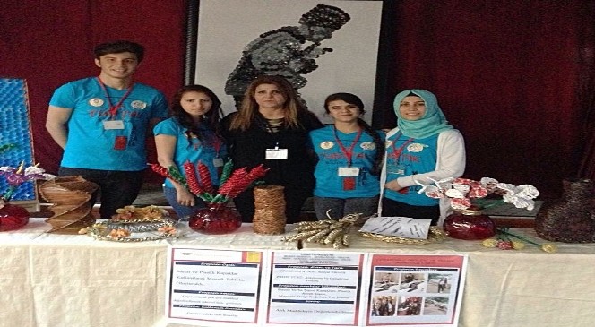 Çobanoğlu Mesleki Ve Teknik Anadolu Lisesi 4006 Tübitak Bilim Fuarında Sergilenen Eserle Takdir Topladı