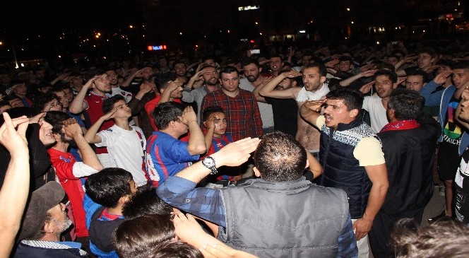 Karabük&#039;te Süper Lig Kutlaması