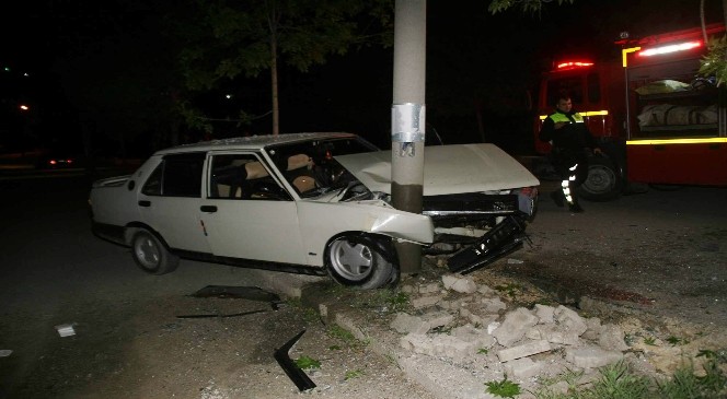 Yozgat&#039;ta Trafik Kazası: 5 Yaralı