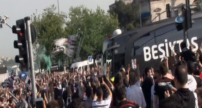 Beşiktaş Arena’ya geldi