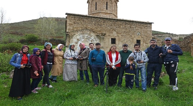 Genç Fotoğrafçılar İmera'da