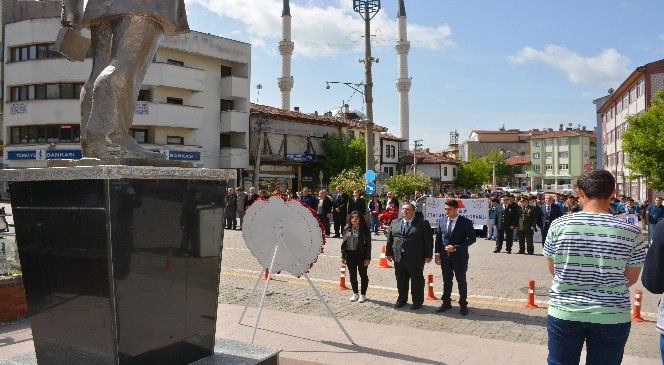 Ilgaz'da Gençlik Yürüyüşü