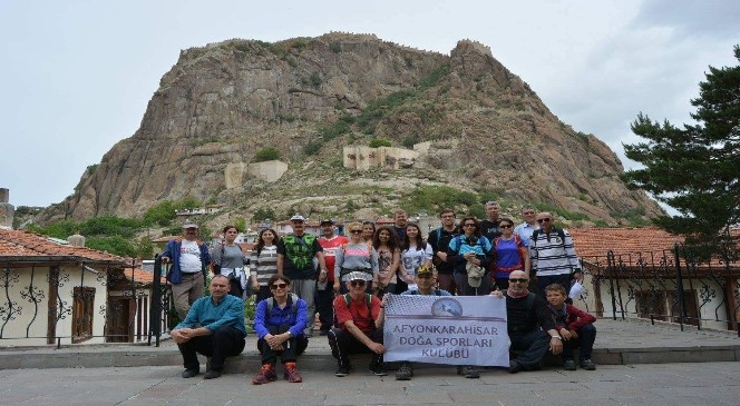 Afdos Üyeleri Tarihi Mekanları Gezdi