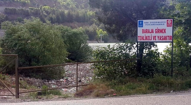 Doğancı Barajı Pislik İçinde