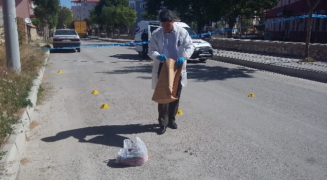 Karaman'da Silahlı Ve Sopalı Kavga: İki Yaralı