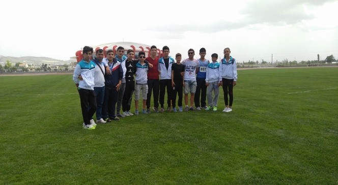 Karaman Atletizm Takımı Türkiye Beşincisi Oldu