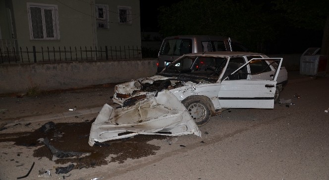 Osmancık&#039;ta Trafik Kazası: 2 Yaralı