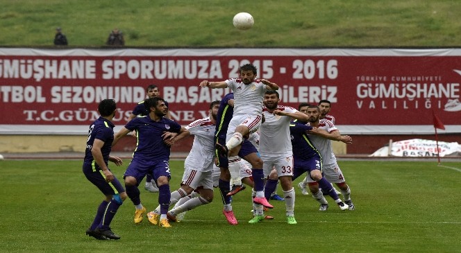 Gümüşhanespor'da Hedef Üst Lig