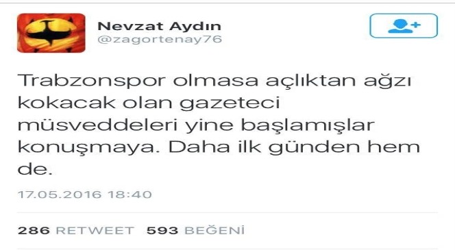 Trabzonspor&#039;da Ersun Yanal Gerginliği