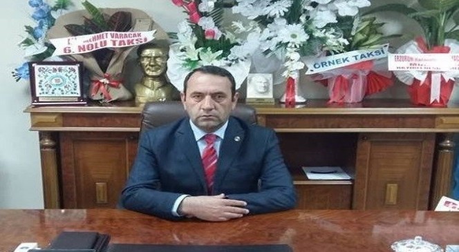 Erzurum Şoförler Ve Otomobilciler Esnaf Odası Başkanı Yücel Karakaya;