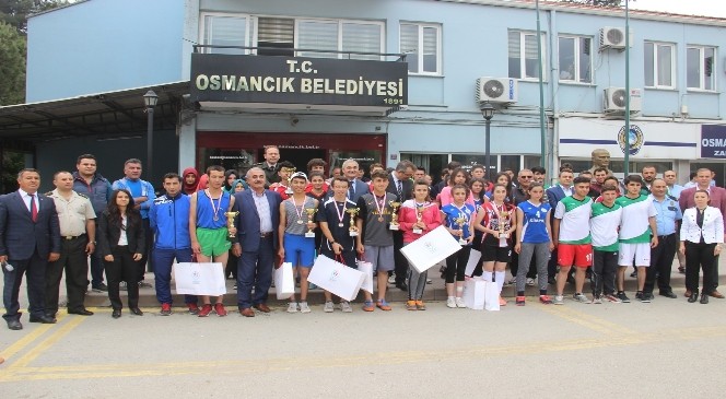 Osmancık&#039;ta Gençlik Koşusu