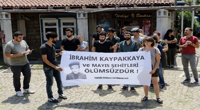 10 Kişilik Kaypakkaya Eylemi