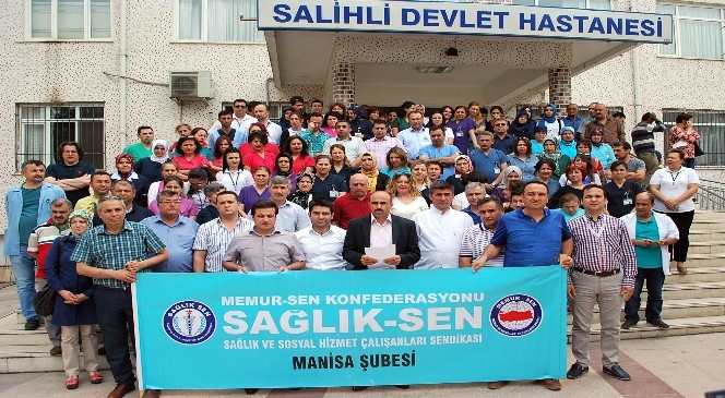 Doktora Yapılan Saldırı Protesto Edildi