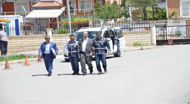 Karaman'da Rüşvet Operasyonu