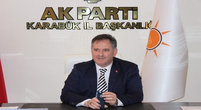 AK Parti İl Başkanı Timurçin Saylar: