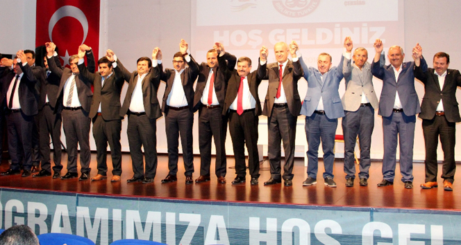 Birlik ve beraberlik için bir araya geldiler