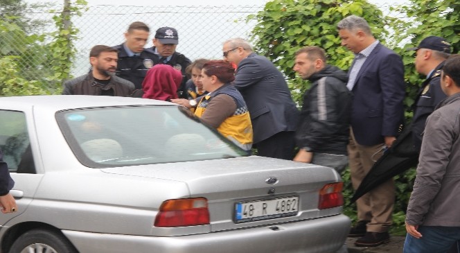 Emniyet Müdürünün Çabası İntiharı Önledi