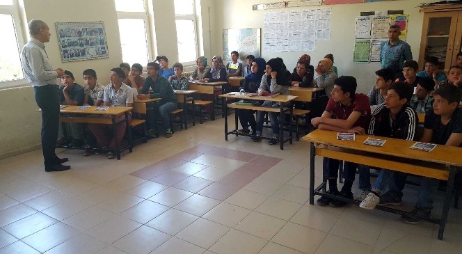 Kahta Anadolu İmam Hatip Lisesi Tanıtım Ziyaretlerinde