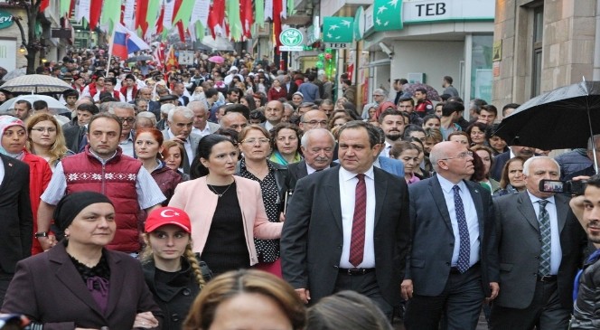 Aksu Festivali Coşkuyla Kutlanmaya Devam Ediyor
