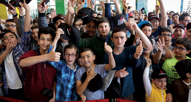 Oyun dünyasının yükselen yıldızları Ankamall AVM'de