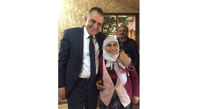 Başkan Sağıroğlu Mahalle Ziyaretlerini Sürdürüyor