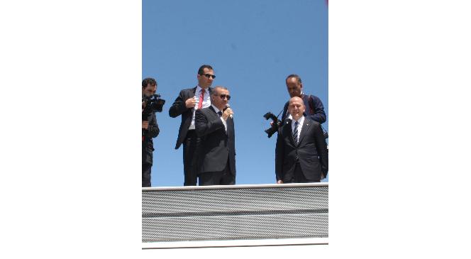 Cumhurbaşkanı Erdoğan Trabzon&#039;da