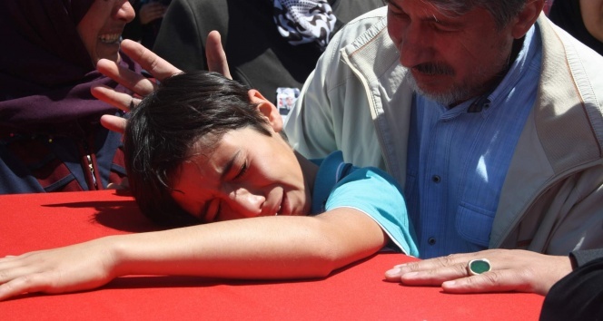 Şehit kardeşi: 'Gitme ne olursun mis kokulum'