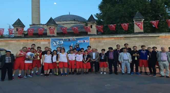 Karaman'da 3X3 Basketbol Müsabakaları Sona Erdi