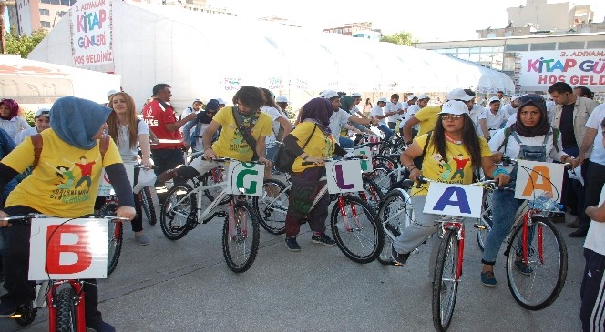 Gençlerin Katıldığı Bisiklet Turu Heyecanla Başladı