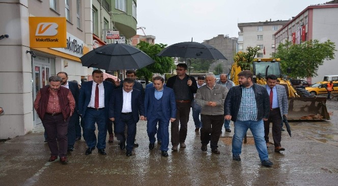 Başkan Erener Esenyurt Kafilesini Ağırladı
