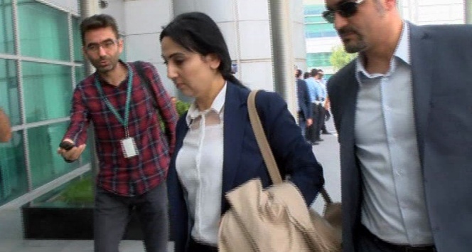 Figen Yüksekdağ Almanya’ya gitti