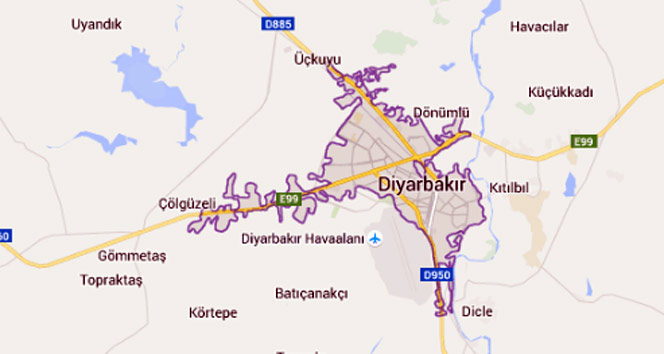 Diyarbakır’da bomba yüklü traktör ele geçirildi
