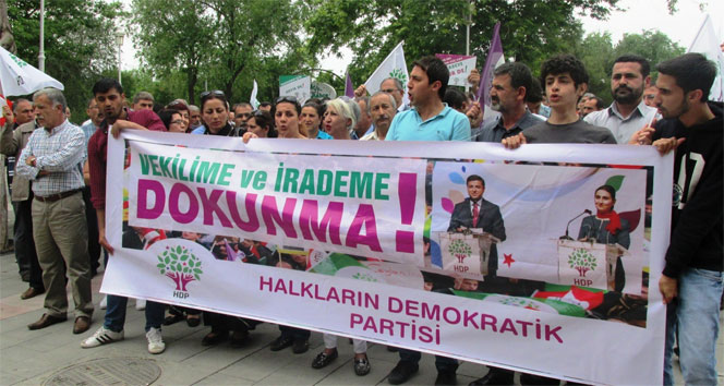 HDP&#039;den dokunulmazlıklara tepki