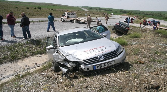 Yozgat&#039;ta Trafik Kazası: 9 Yaralı