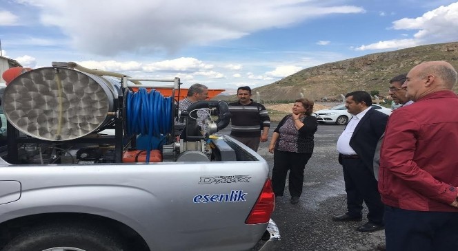 Haşere İle Mücadele Konusunda Malatya Büyükşehir Belediyesi Örnek Alınıyor