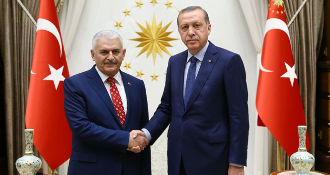 Cumhurbaşkanı Erdoğan Binali Yıldırım&#039;ı kabul etti