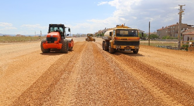 Karaman Belediyesinin Yol Yapım Çalışmaları