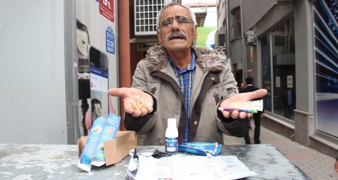 Sigara bırakma cihazı siparişi verdi ama...