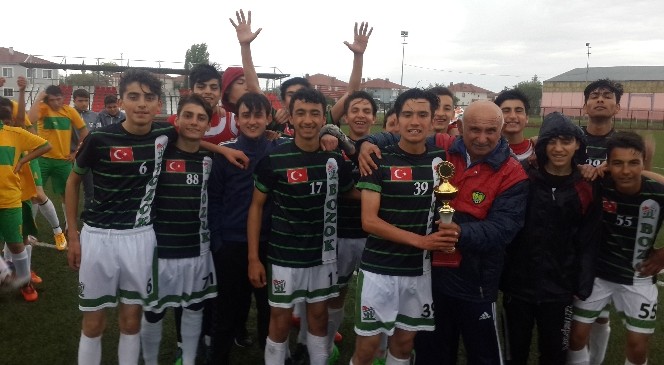 Bozokspor Futbol Kulübü U16&#039;da Yozgat Şampiyonu Oldu