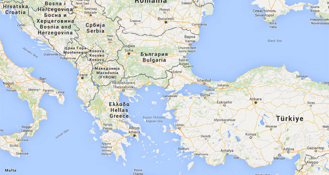 Yunan polisinden Makedonya sınırındaki 8 bin mülteciyi tahliye şoku