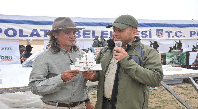 Avcılık Oscarı Ödülü Mehmet Şahmaran&#039;a Verildi