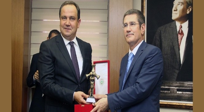 Aksu'dan Canikli'ye Kutlama