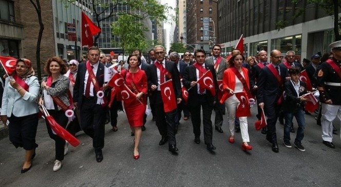 35. “Türk Günü Yürüyüşü Ve Festivali”