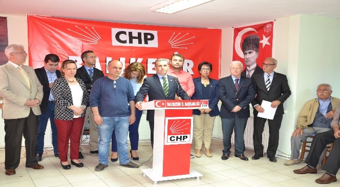 CHP Balıkesir İl Başkanlığından Saldırıya Kınama