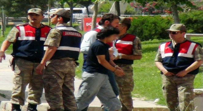 Operasyonda Yakalanan Daeş Militanları Tutuklandı