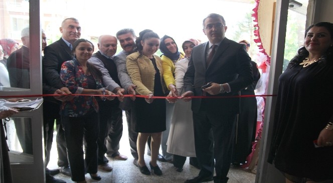 Osmancık Halk Eğitim Merkezinde Yıl Sonu Sergisi