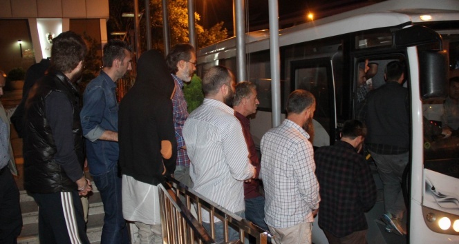 Bursa’da DEAŞ operasyonu 12 gözaltı