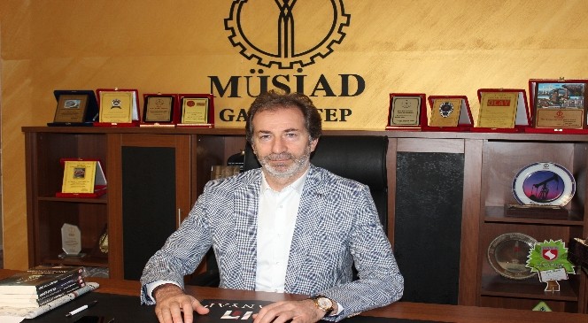 MÜSİAD Gaziantep Şube Başkanı Mehmet Çelenk: