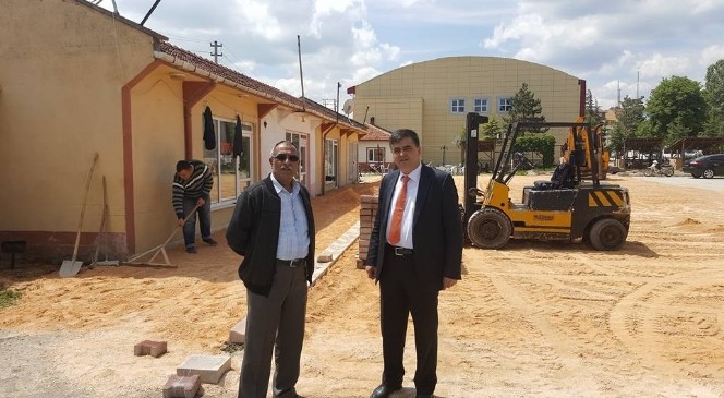 Pazaryeri Otogarı Ve Müftlüğünde Çevre Düzenlemesi